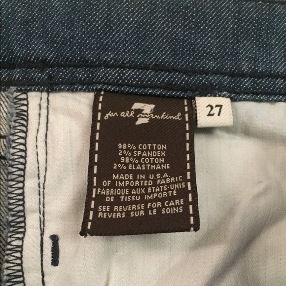 7 For All Mankind - Ladies ROCKER Jeans - Picture 6 of 12